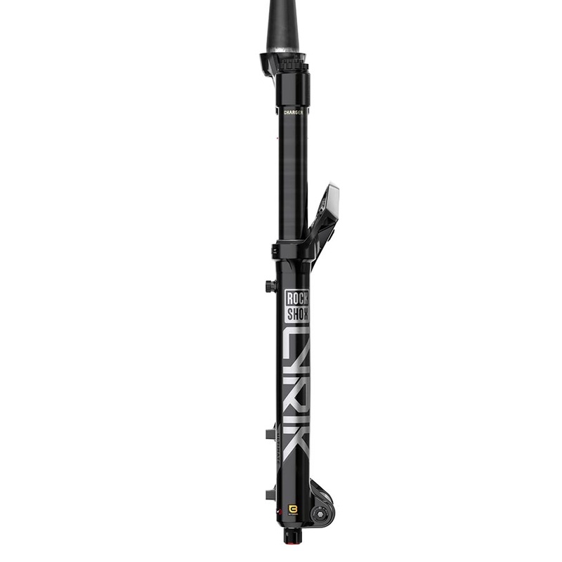RockShox Lyrik Ultimate Charger 3.1 RC2 Suspension Fork – 29″ 140 mm 15 x 110 mm 44 mm Offset Gloss BLK D2