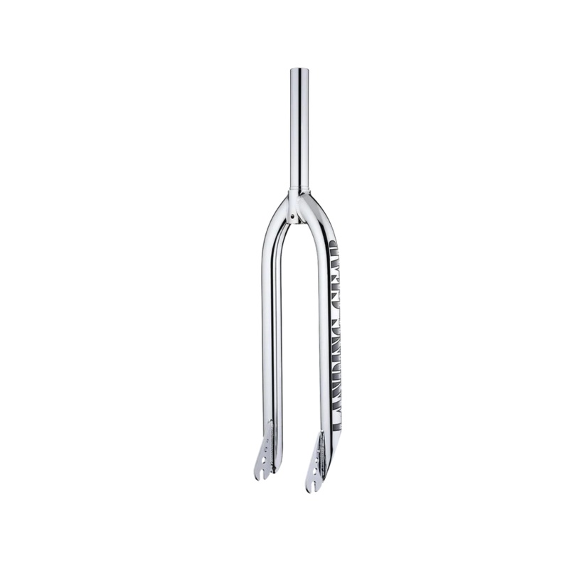 SE Bikes Landing Gear Threadless 29″ BMX Forks – Chrome Chrome 1.1/8″