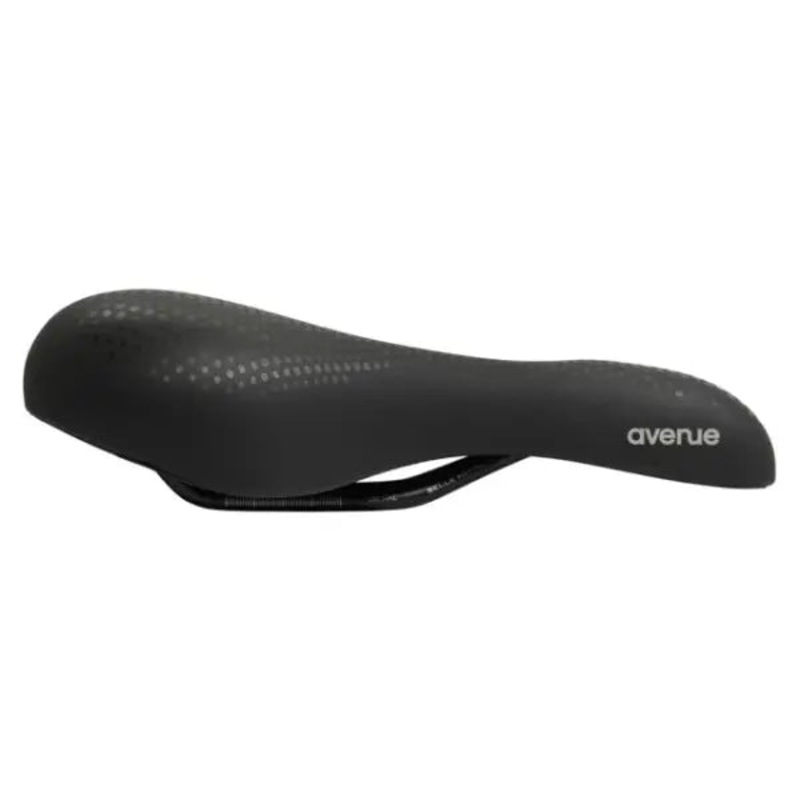 Selle San Marco Avenue Saddle – Athletic  – Black Black