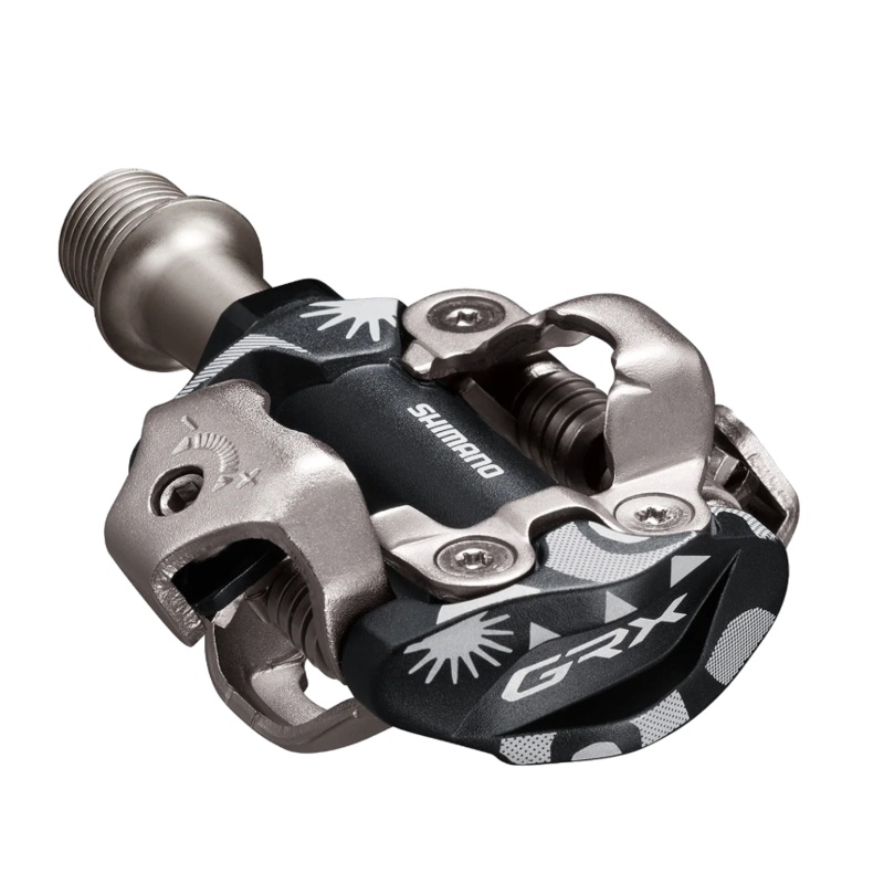 Shimano GRX M8100 Clipless Gravel Pedals – Limited Edition Black