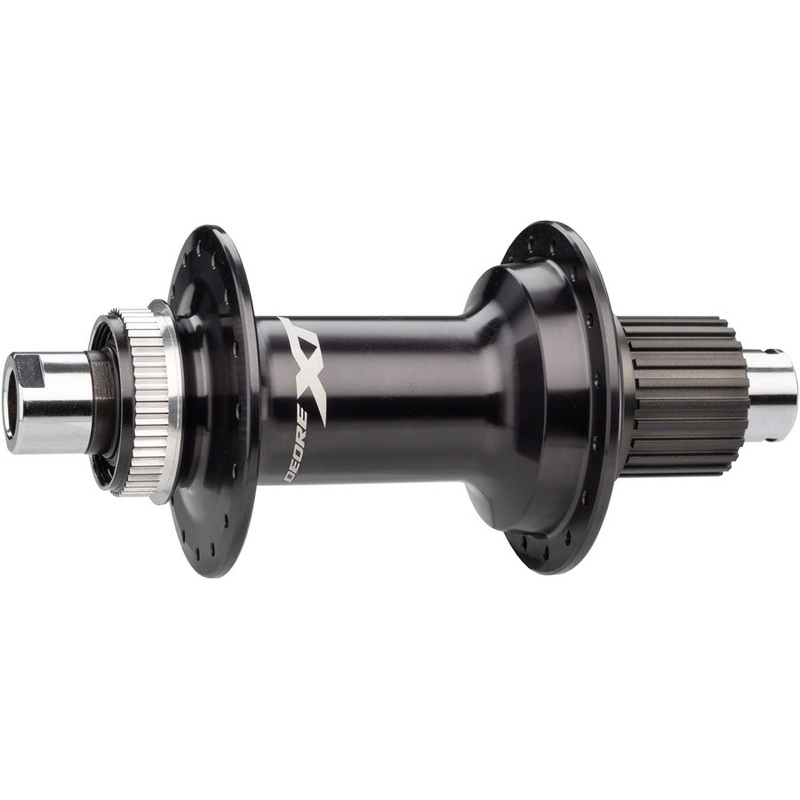 Shimano XT FH-M8130-B Rear Hub – 12 x 157mm, Center-Lock, Micro Spline, Black, 32H