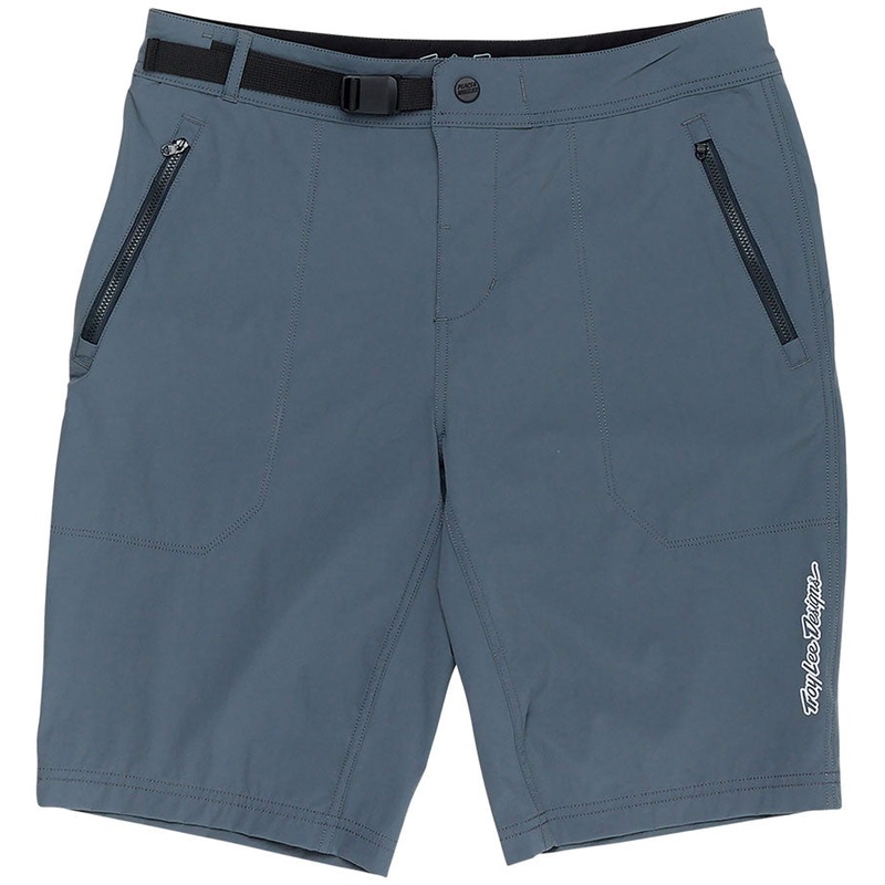 Troy Lee Designs Skyline Trail Shorts   Mono Steel Blue, 30