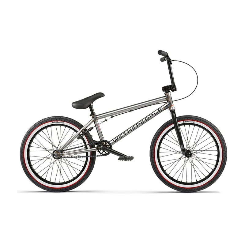 We The People Nova BMX 20”, Transparent, 20”