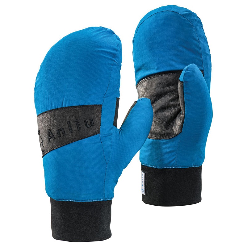 Aniiu Ossa Sl Mitt – Blue – Size 5: Stay Warm and Stylish in the Cold