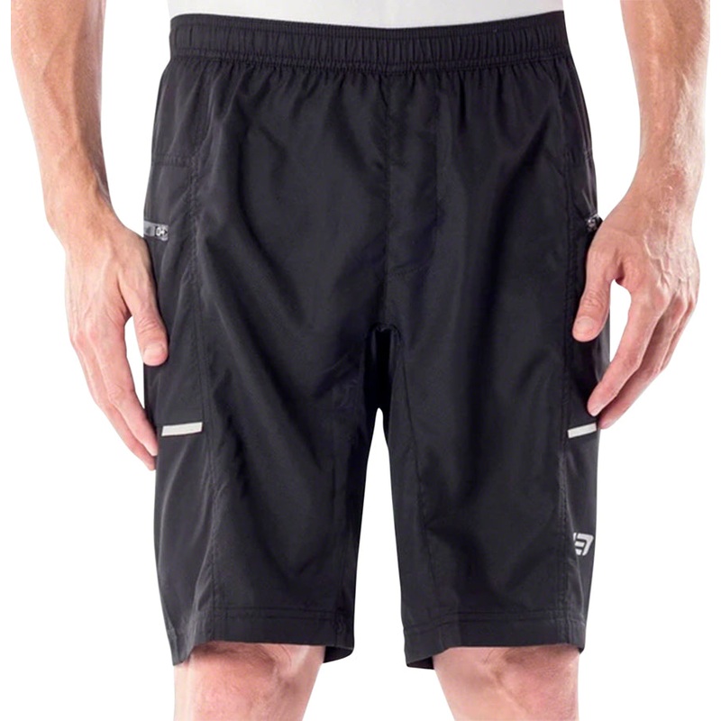 Bellwether Ultralight Gel Baggies Cycling Shorts – Black Womens Small