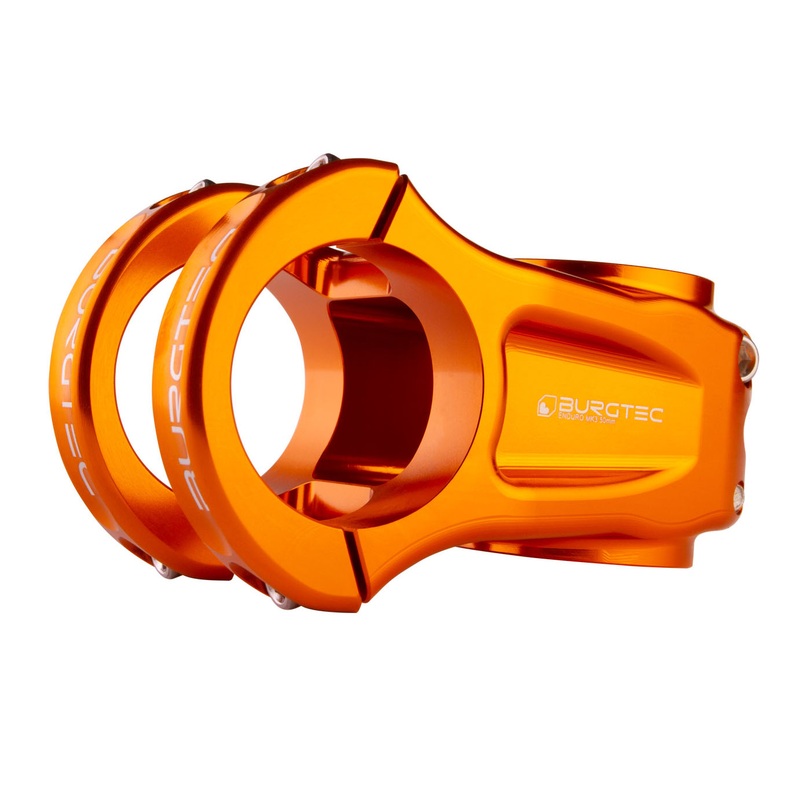 Burgtec Enduro MK3 Stem (35.0) 0d x 50mm – Iron Bro Orange