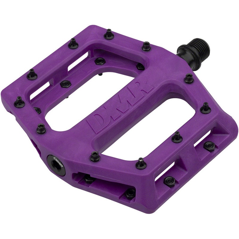 DMR V11 Pedals – Platform, Composite, 9/16″, Purple
