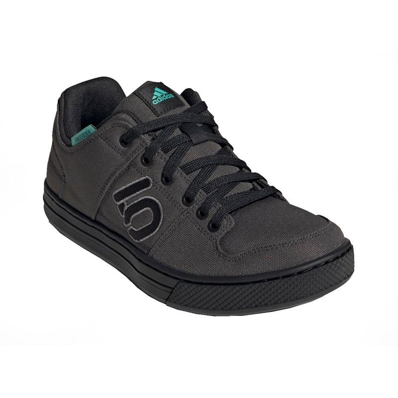 Five Ten Freerider Canvas Flat Pedal Shoe – DGH Solid Gray-Core Black-Gray Three – 2022 Dgh Solid Gray – Core Black – Gray Three US 6