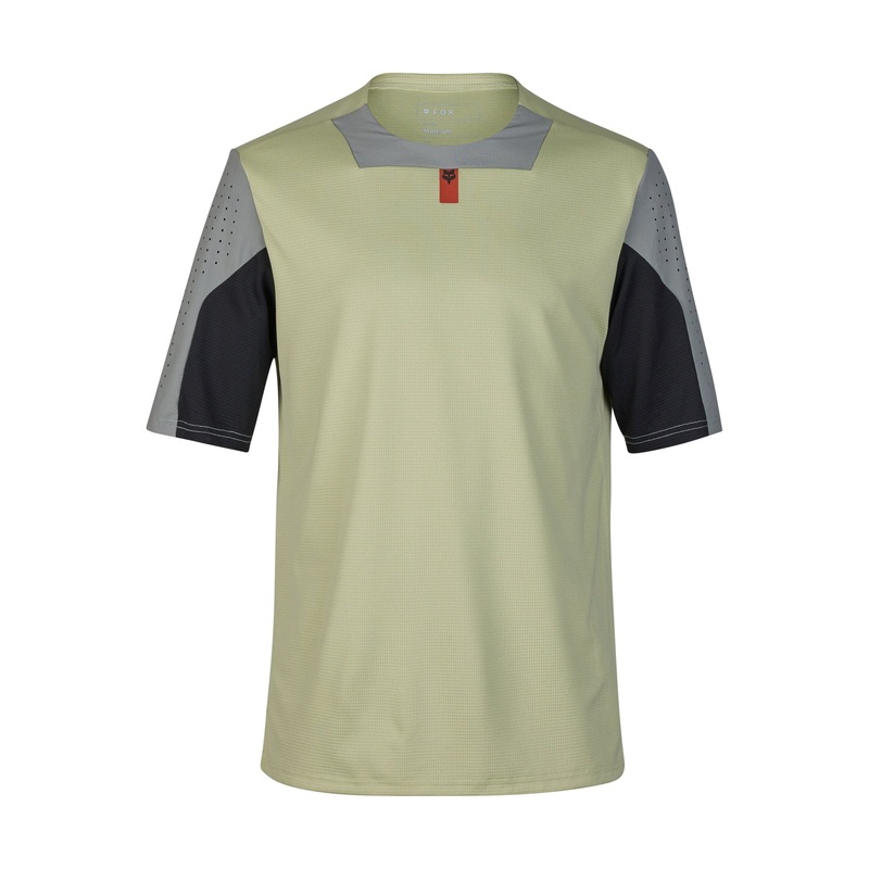 Fox Racing Defend Short Sleeve MTB Jersey – Cactus Cactus Small
