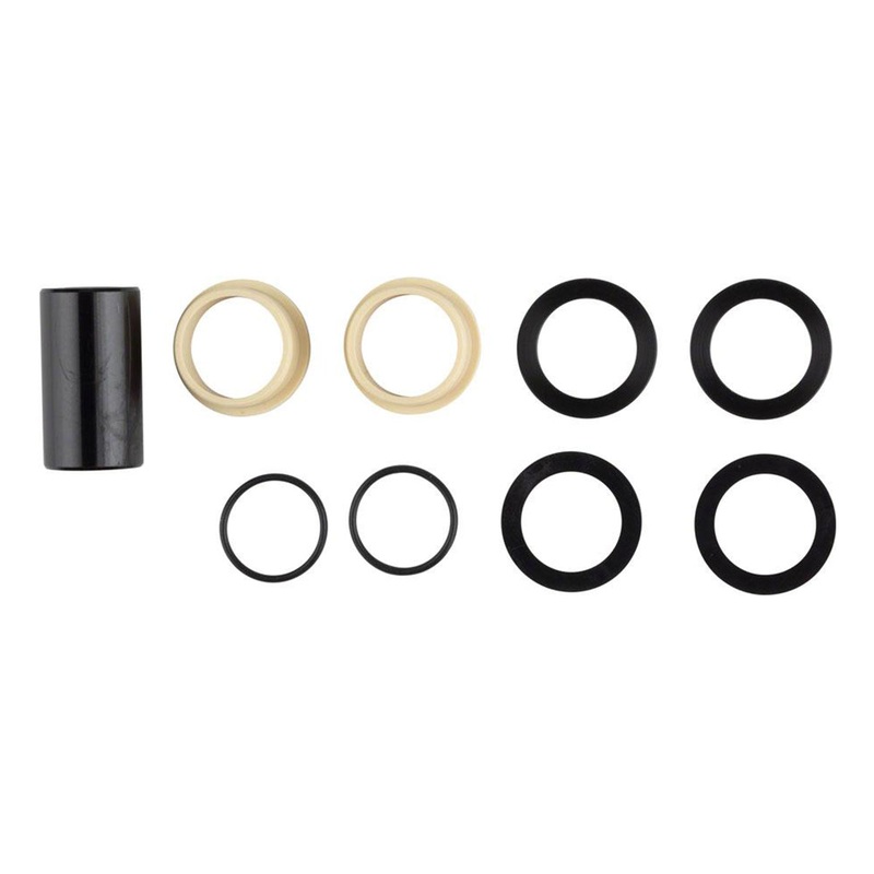 Fox Suspension Rear Shock Mount Hardware Kit – M8 x 23.37mm – 9 Piece Black 9 Piece