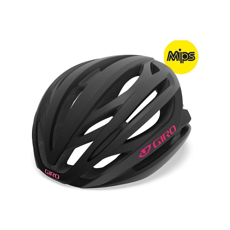 Giro Seyen MIPS Road Helmet – Matt Black-Pink – 2019 Matt Black – Pink Small