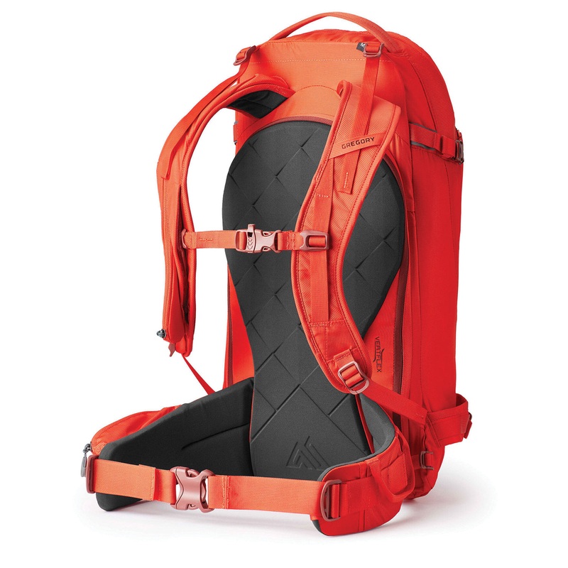 Gregory Targhee 32 Lg Lava Red
