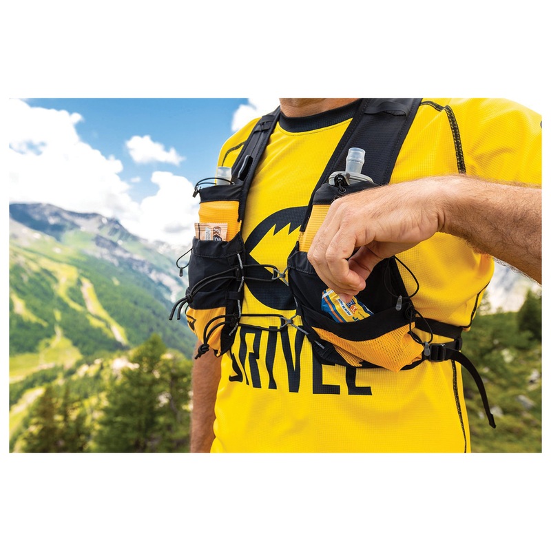 Grivel Mountain Runner Evo 10 S/M Yellow – Lightweight and Durable Trail Running Pack