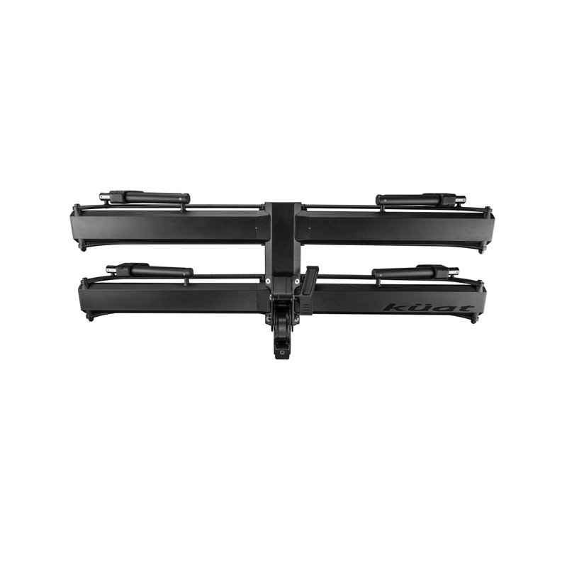 Kuat Piston Pro Dual Ratchet Platform Rack – 2 Bike – 1.25″ – Sandy Black Sandy Black