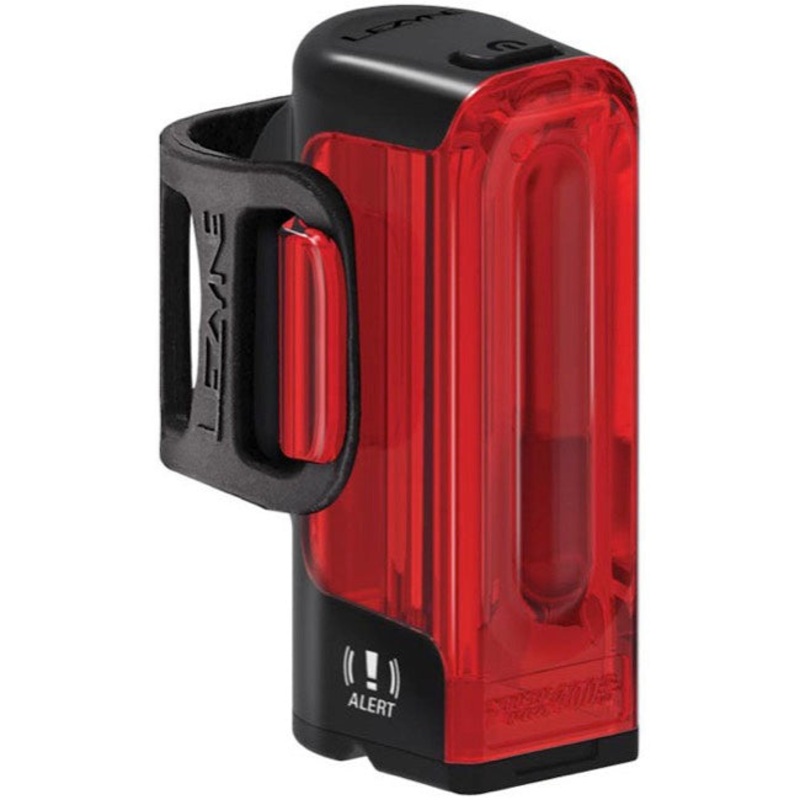 Lezyne Strip Pro AI Alert 400+ Rear Light Black