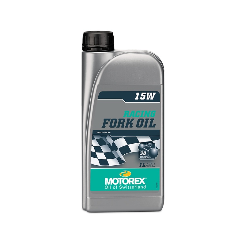 Motorex Racing Fork Oil – 15w 1 Ltr