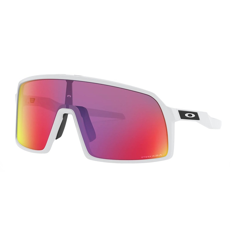 Oakley Sutro S Sport Sunglasses – Matt White Matt White Prizm Road Lens