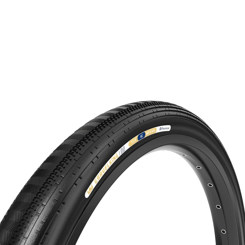 Panaracer Gravelking SS 700c Folding Gravel Tire – Black Black 28c