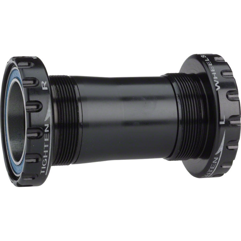 Premium Wheels Manufacturing BSA Bottom Brackets with Serviceable ABEC-3 & ABEC-5 Bearings for 30mm Spindle Cranks  Aluminum, Sealed, High-Performance Cycling Components Steel