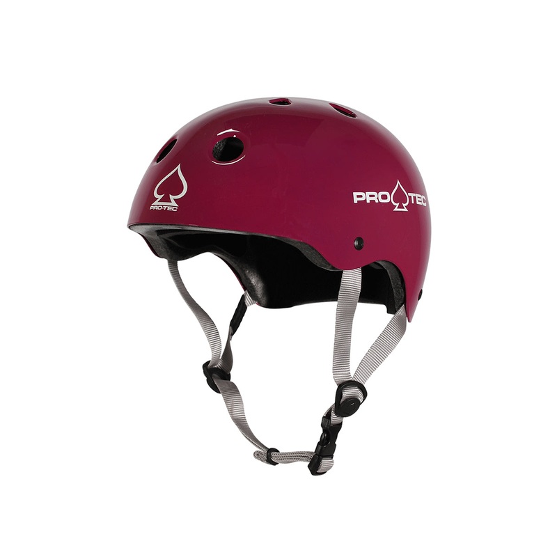 Pro-Tec Classic Certified Helmet – Gloss Eggplant Gloss Eggplant Medium