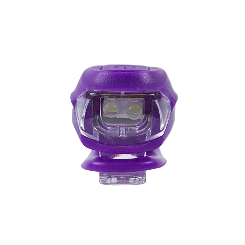Retrospec Bondi-2 LED Rear Light – Purple Purple