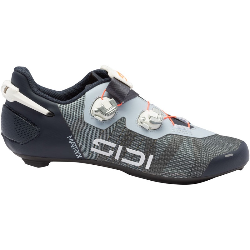 Road Bike Shoes Sidi Wire 3 Road – Womens, Dark Blue, 40.5
