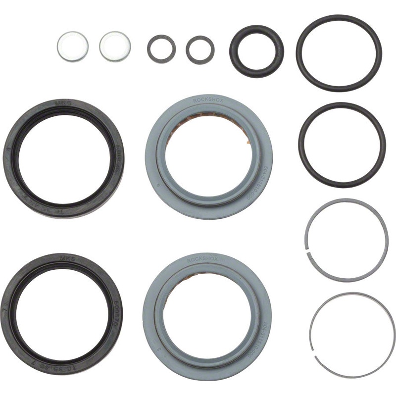 RockShox Fork Service Kit, Basic: Lyrik Coil (2012-2015)