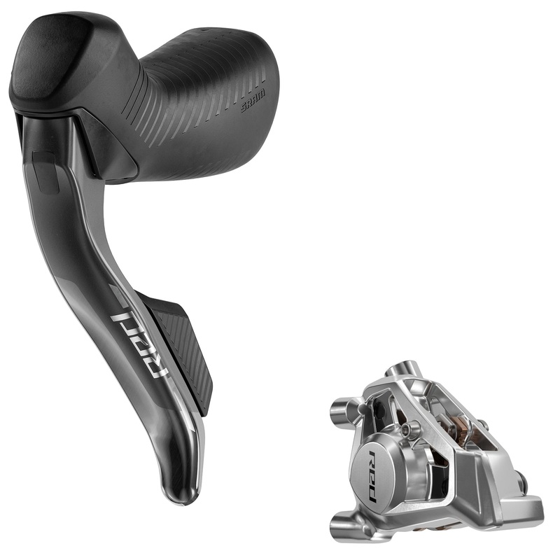 SRAM Red AXS E1 Shifter and Disc Brake Assembly – Front Black Front – LH