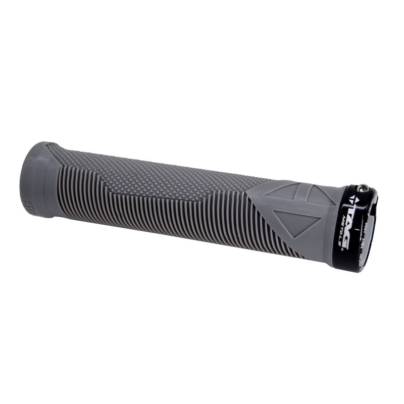 TAG Metals T1 Section Grips – Gray Gray