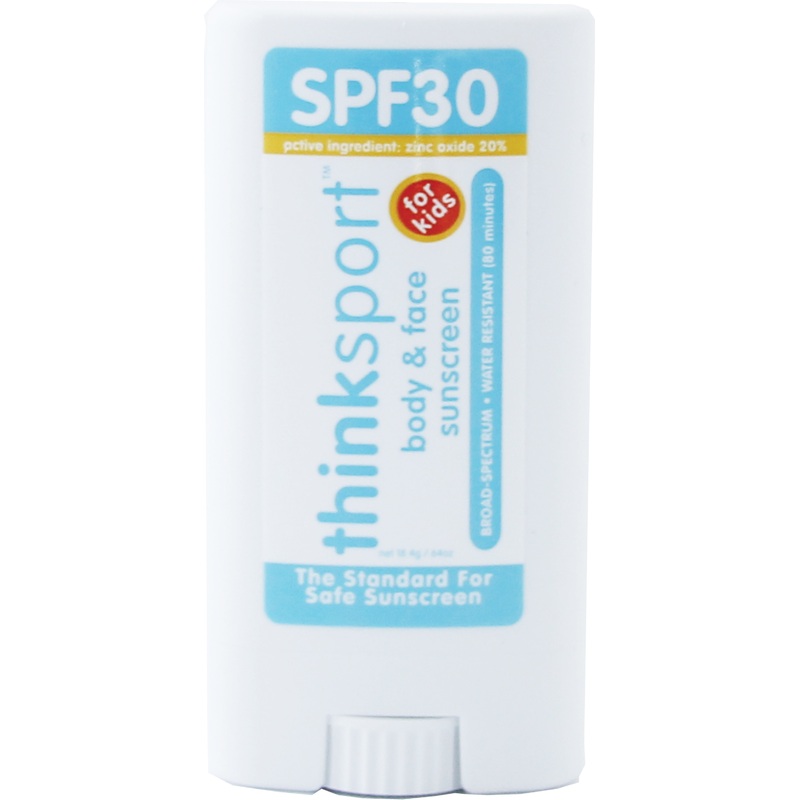 Thinksport Sunscreen Bundle: Adult and Kid Sun Protection Sticks