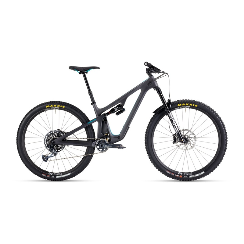 Yeti SB120 Turq Series Complete Bike w/ T2 X01 Lunch Ride Build Black X-Small