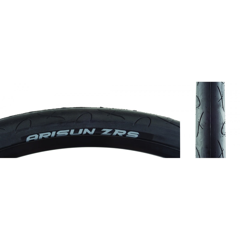 Arisun ZRS 26 x 2.0 Wire TPI 75 Bk/Blk Tire Clincher Universal No. ISO 559 T070309