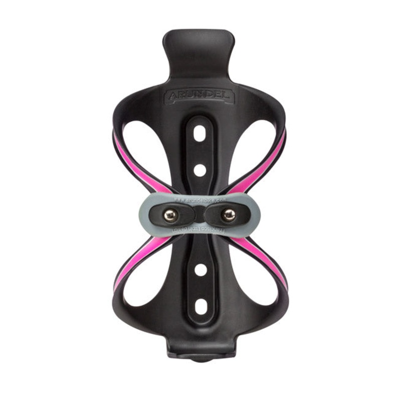 Arundel Bando Bottle Cage – Pink Pink