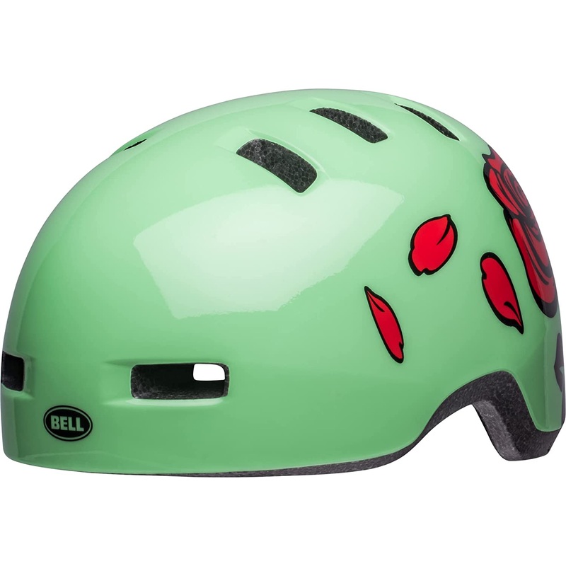 Bell Lil Ripper Child Helmet – Giselle Gloss-Light Green Giselle Gloss – Light Green Universal Child