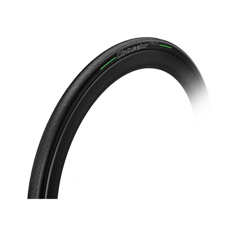 Cinturato Velo TLR 700c Road Tire Black 26c