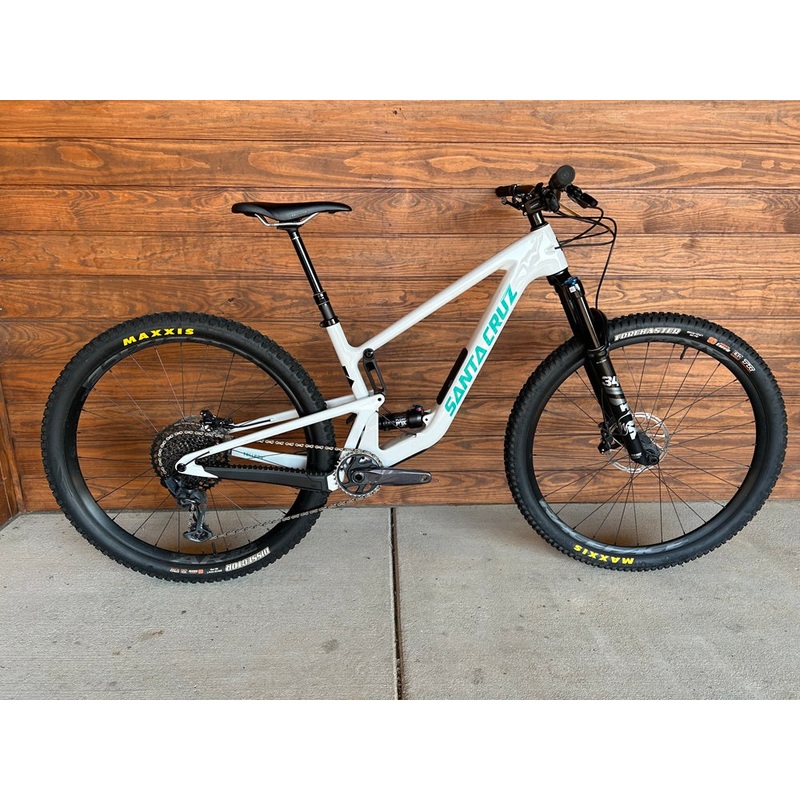 DEMO – 2025  Santa Cruz Tallboy 5 C S Build – Medium