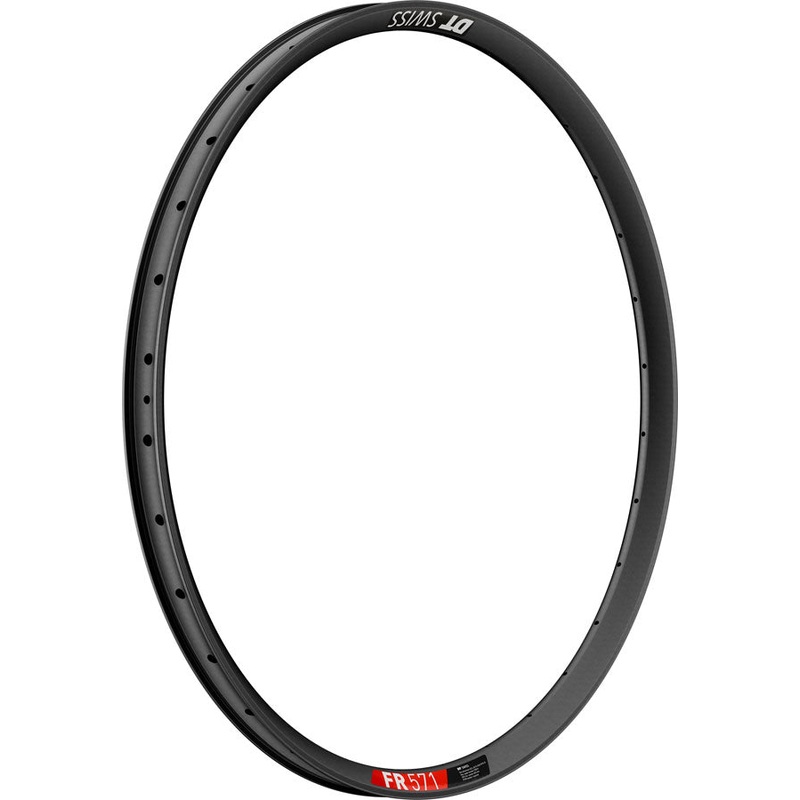 DT Swiss FR 571 Rim – 29″, Disc, Black, 32H