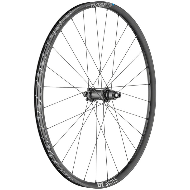 DT Swiss H 1900 Spline 30 Rear Wheel – 29″, 12 x 148mm, 6-Bolt, XD, Black