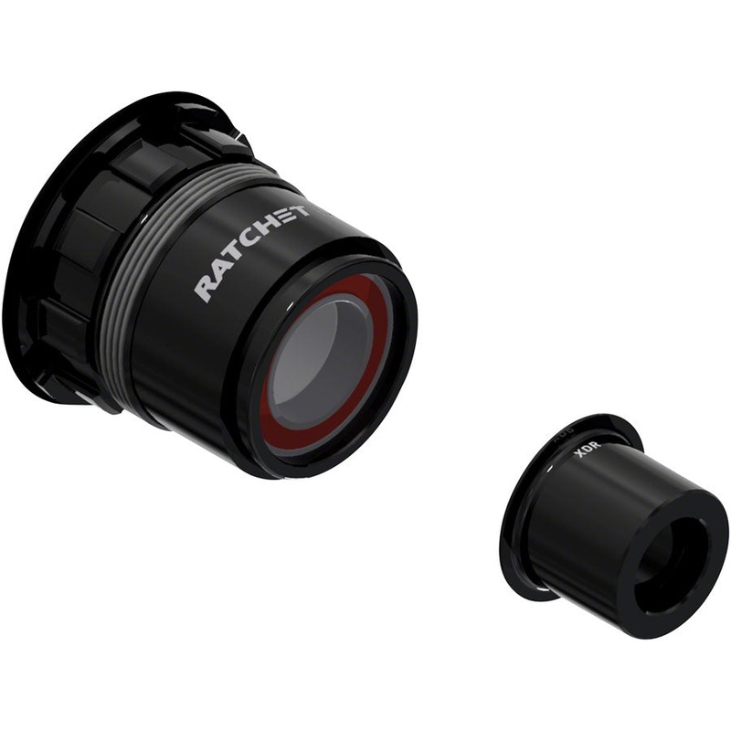DT Swiss Ratchet LN Freehub Body – SRAM XDR, 12 x 142mm, Aluminum, Ball Bearing, w/ End Cap