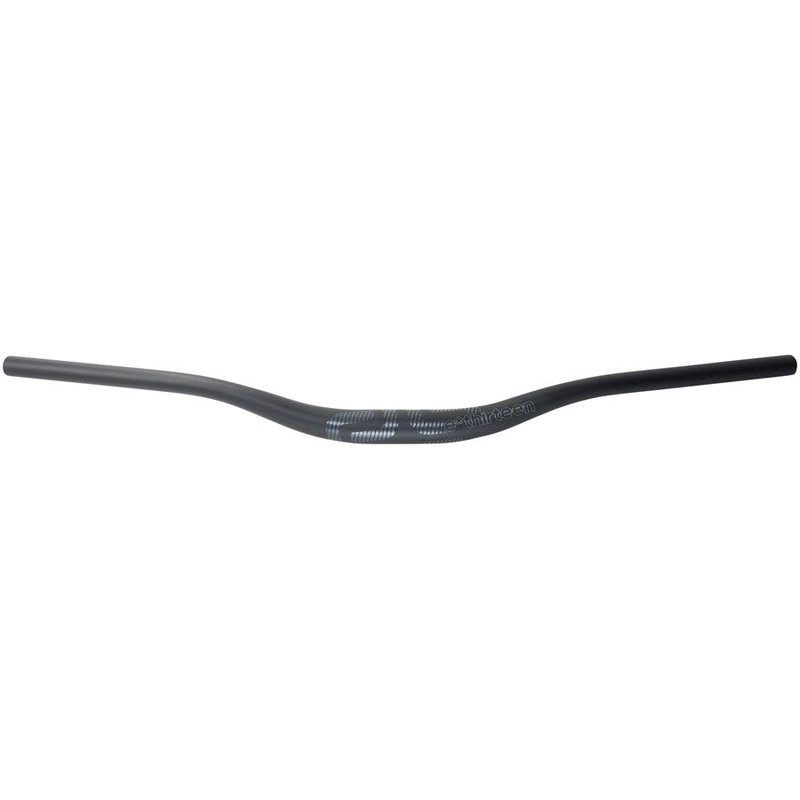 e*thirteen Plus Handlebar – 35mm Rise 800mm Width 35mm Clamp Black
