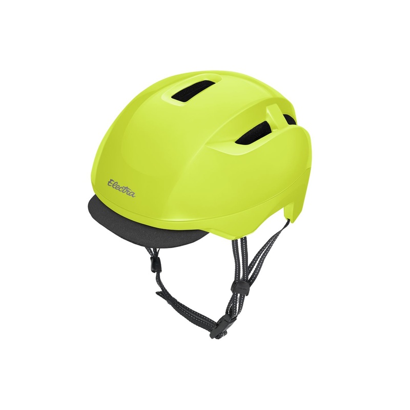 Helmet Electra Go! Mips Medium Hi-Visibility Yellow CPSC