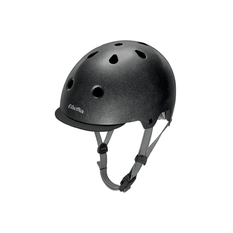 Helmet Electra Lifestyle Lux Graphite Reflective Medium CPSC