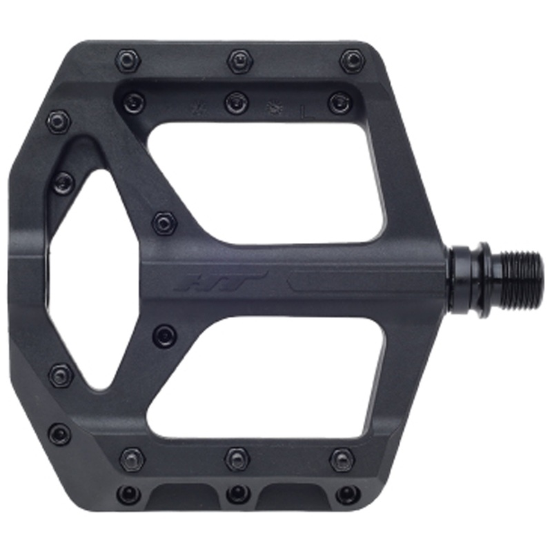 HT Pedals PA32A Platform Pedals – CrMo Spindle – Black