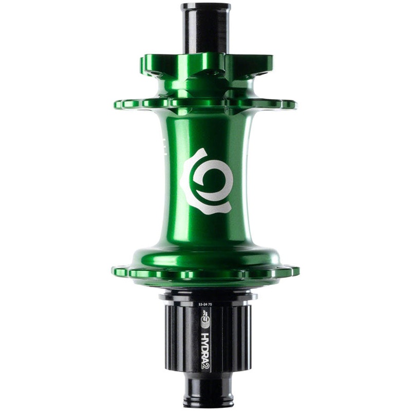 Industry Nine Hydra 2 Classic Rear Hub – 12 x 148mm, 6-Bolt, XD, Green, 28H