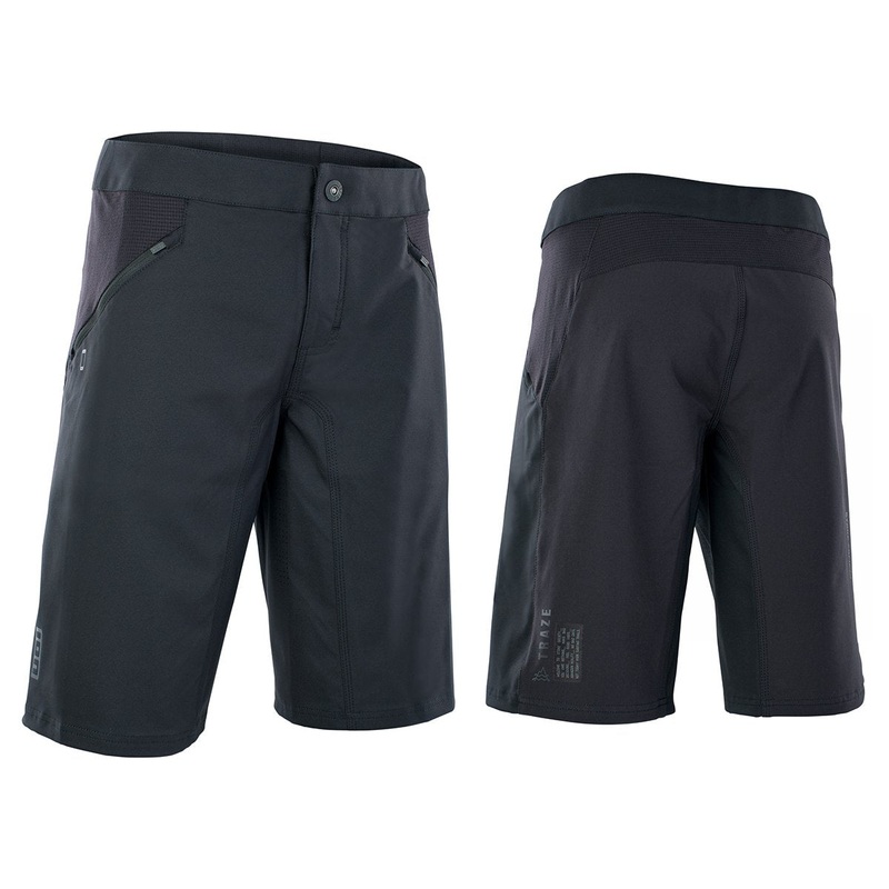ION Traze X MTB Short – Womens – Black Black X-Small