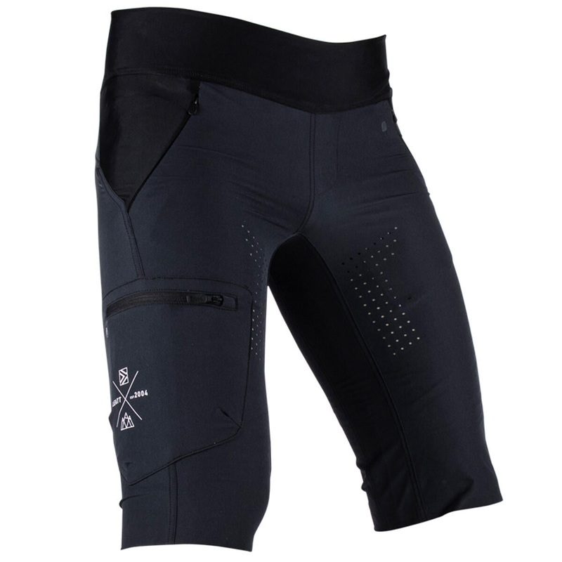 Leatt AllMtn 2.0 MTB Short – Womens – Black – 2023 Black X-Small