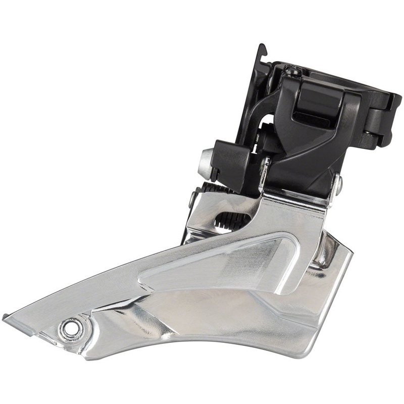 microSHIFT ADVENT Front Derailleur – 9 Speed Double 44-48T Max 31.8/34.9mm Band Clamp