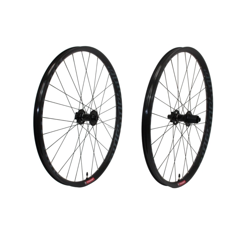 Niner Alloy 27.5″ MTB Wheelset Black 15x110mm Front & 12x148mm Rear – HG