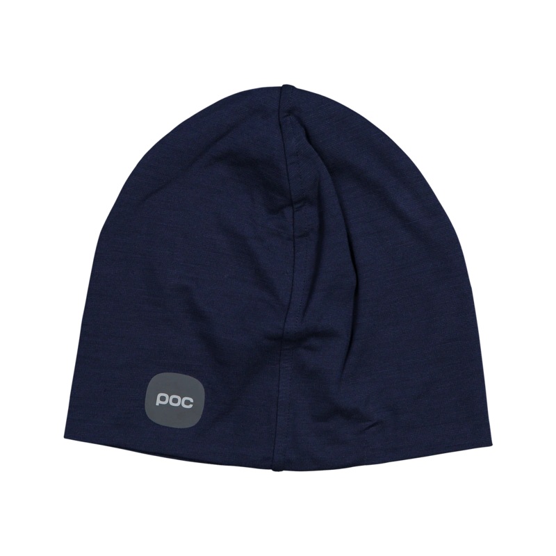 POC Light Merino Beanie – Turmaline Navy Turmaline Navy One Size
