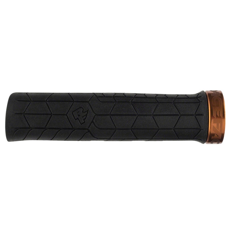 RaceFace Getta Grips – Gold, Lock-On, 30mm